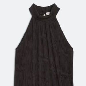 Beacon Apparel Julyana Halter Knit tank Women's XL